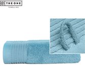 The One Towelling Classic handdoek - Hoge vochtopname - 100% Zacht katoen - 50 x 100 cm - Petrol