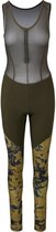 AGU Prime Bibtight II Essential Dames - Army Green - XL