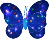 Ailes de papillon lumineuses - Blauw - Avec Siècle des Lumières RVB