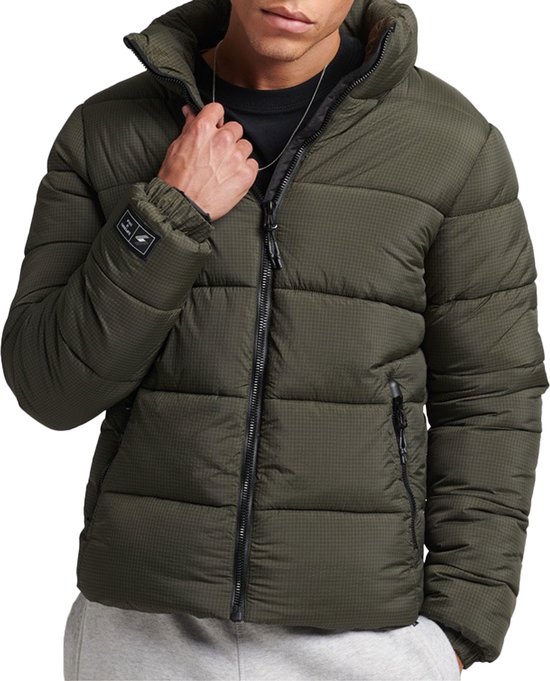 Superdry Non Hooded Sports Puffer Jacket Vert 2XL Homme bol