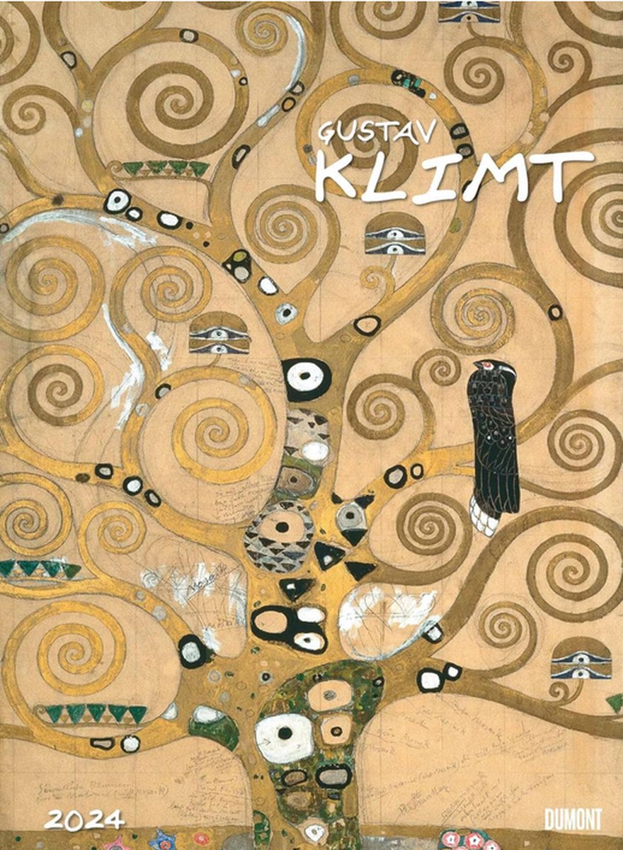 Calendrier 2024 Gustave Klimt