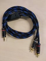 COM 3.5MM TO 2RCA CABLE 1.5M