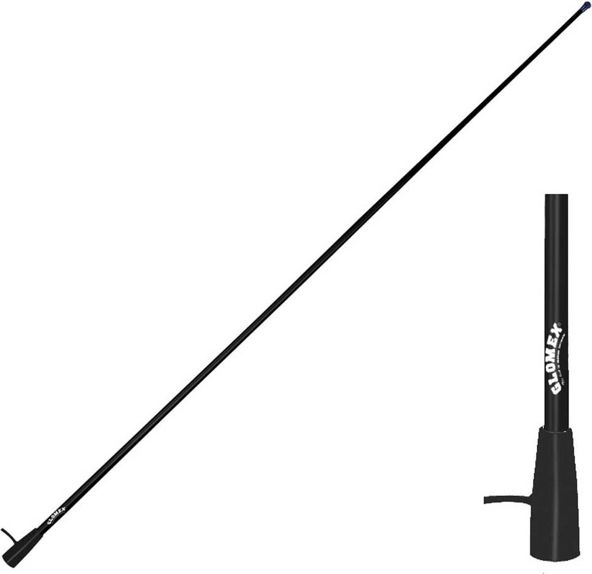 Glomex Ra400 Vhf-antenne Zwart