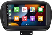 BG4U - Android Navigatie Radio geschikt voor Fiat 500X 2015-2020 met Apple Carplay en Android Auto