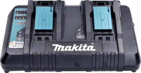 Pour Makita 18V 5.0Ah BL1850B Batterie BL1860B 197570-9 LXT Li-ion Chargeur  DC18