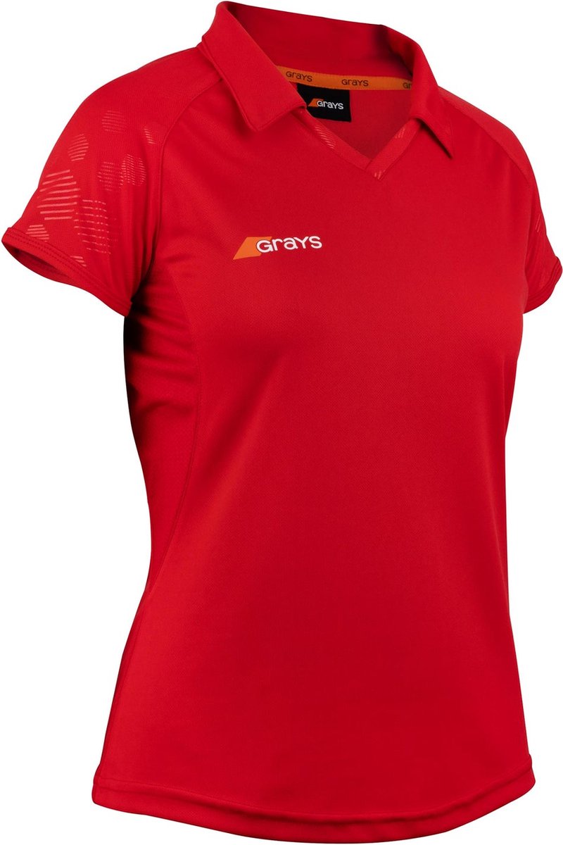 Grays hockeykleding Apex 750 Shirt Jnr Rood - maat 152
