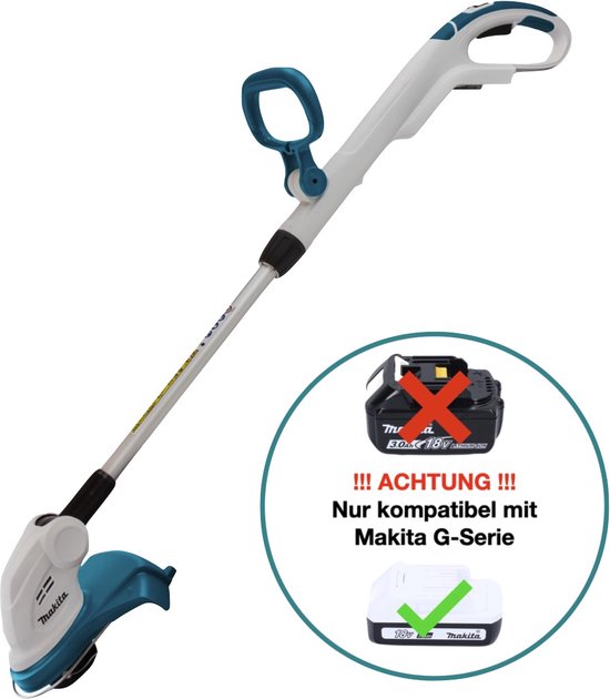 Makita UR180DZ 18V G series accu grastrimmer bosmaaier body