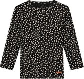 Prénatal peuter shirt rib - Meisjes Kleding - Night Black - Maat 80