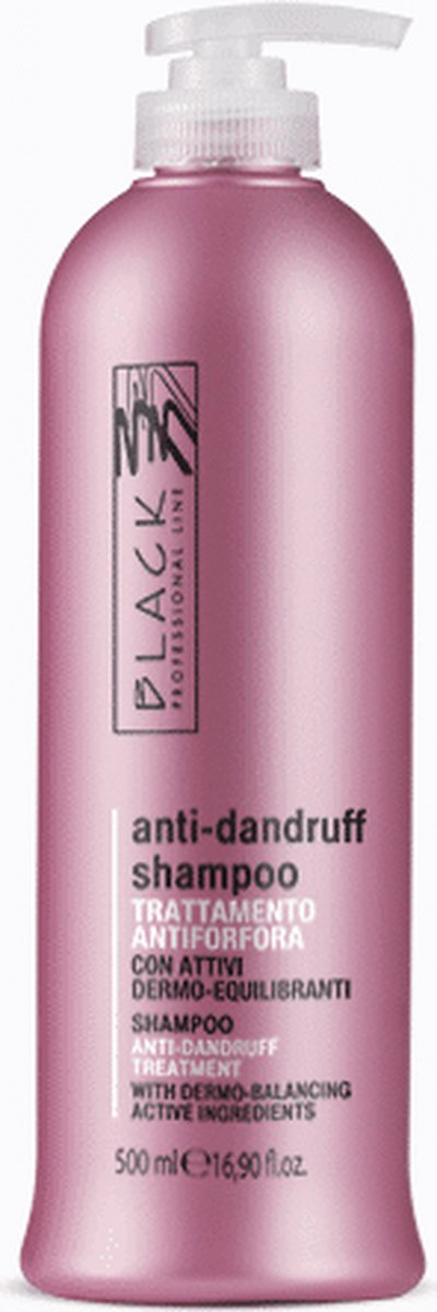 Black Professional - Anti-dandruff Shampoo