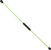 Relaxdays Swingstick - vibrerend - swingstaaf - 160 cm - fitness stick - flexibel - geel