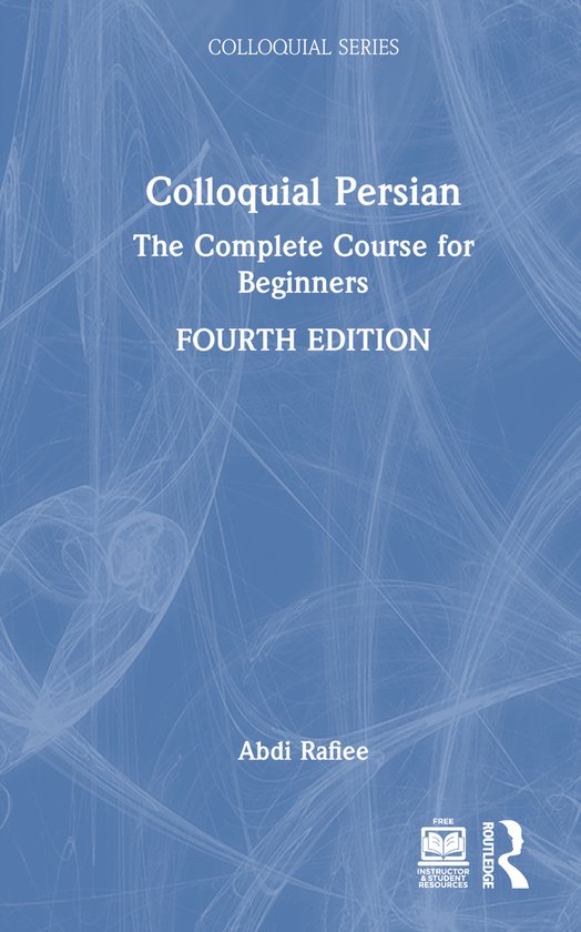 Colloquial Series- Colloquial Persian - cover