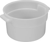 Yato YG-00511, Container, Rond, 2 l, Wit, Polypropyleen (PP), 80 °C