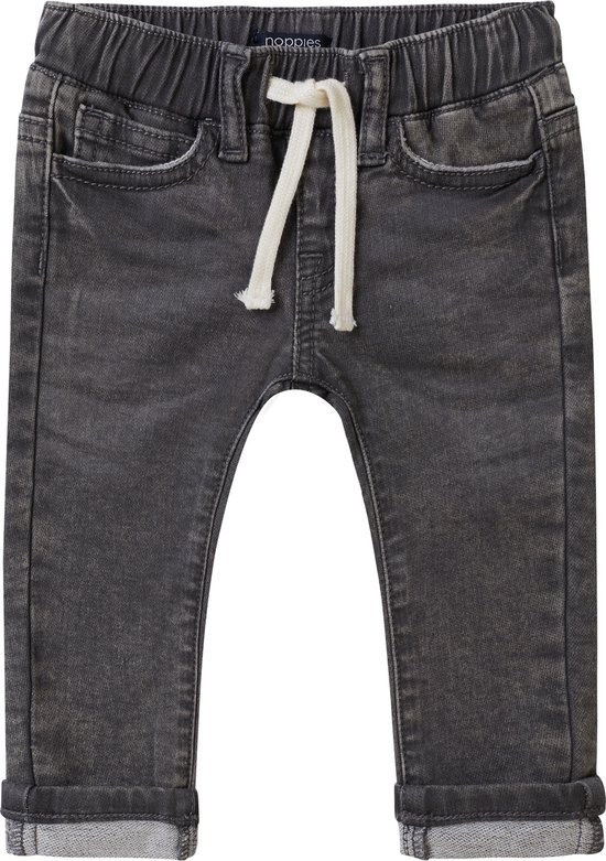 Noppies Boys denim pants Turlock relaxed fit Jongens Jeans - Every Day Grey - Maat 56