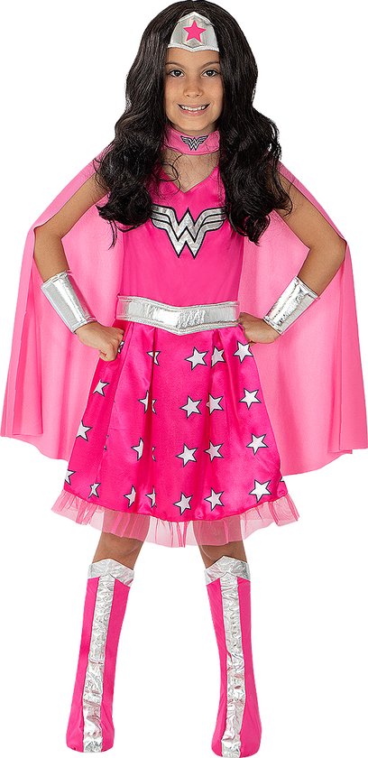 Funidelia | Déguisement Wonder Woman rose pour filles - Super-héros, DC  Comics,... | bol