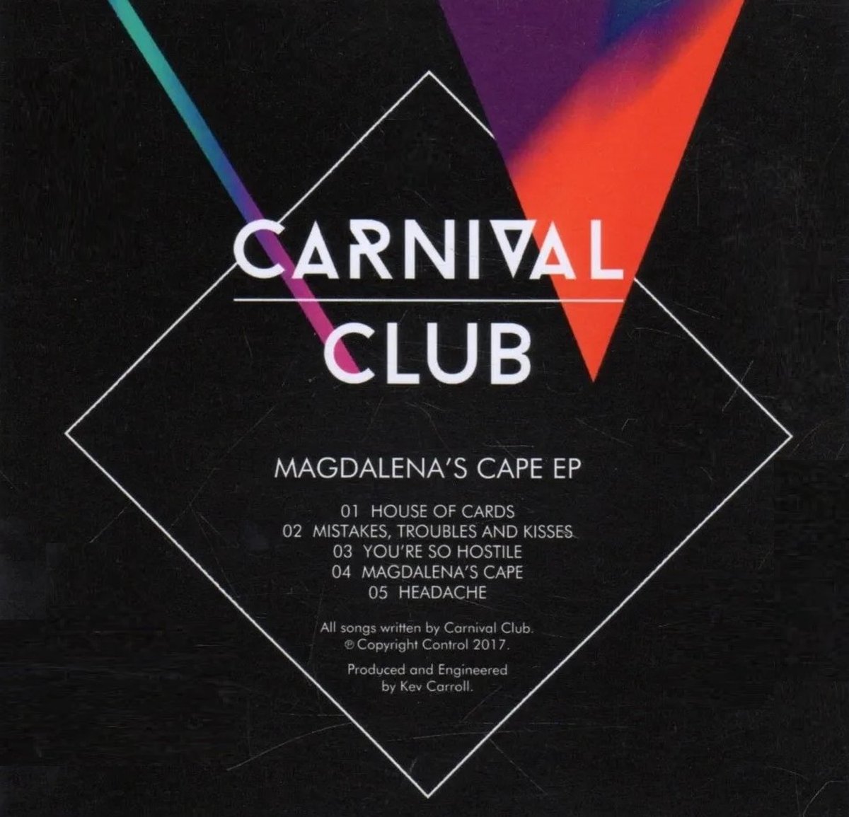 Carnival Club - Magdalena's Cape (CD)