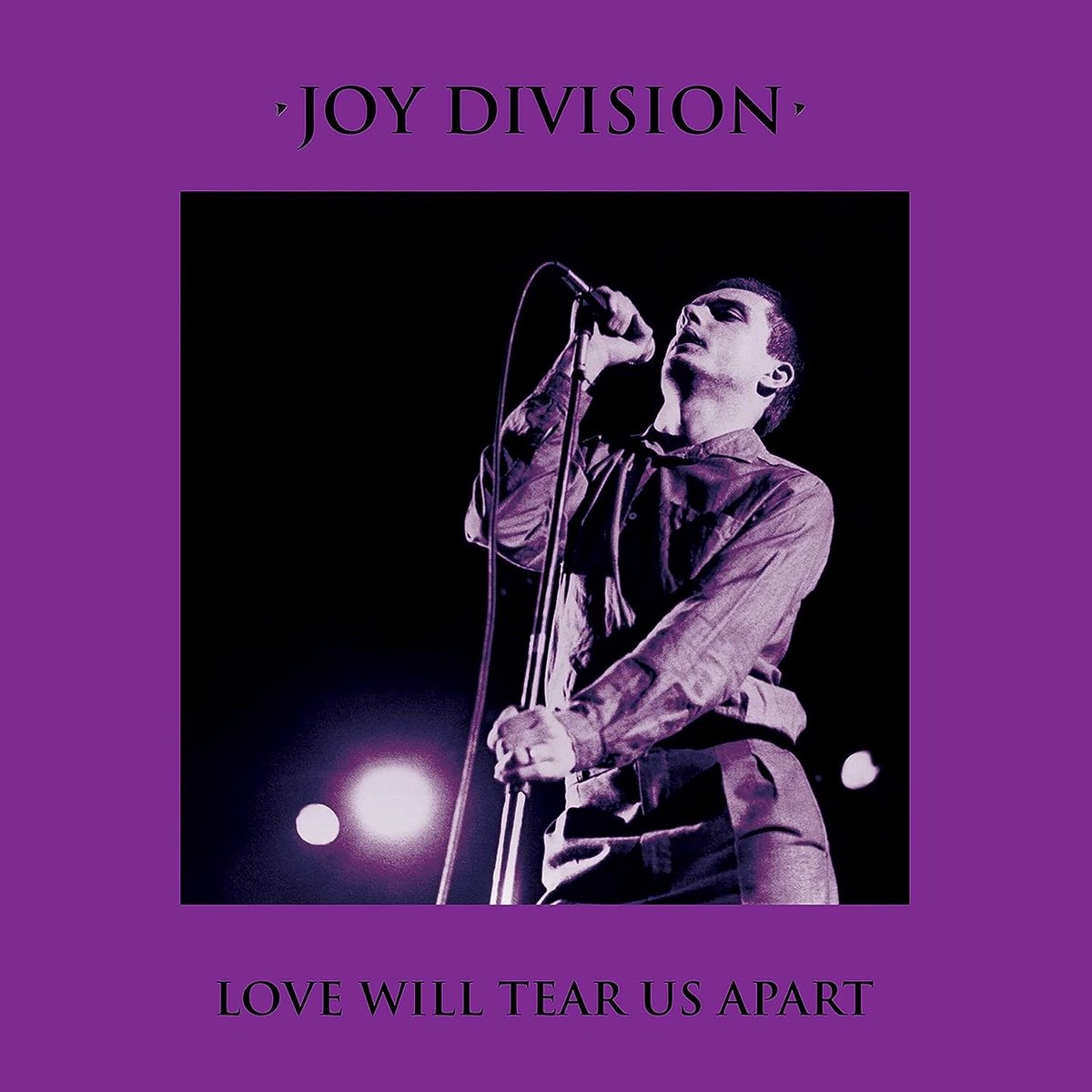Joy Division - Love Will Tear Us Apart (7" Single) (Coloured Vinyl)