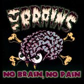 The Brains - No Brain, No Pain (CD)