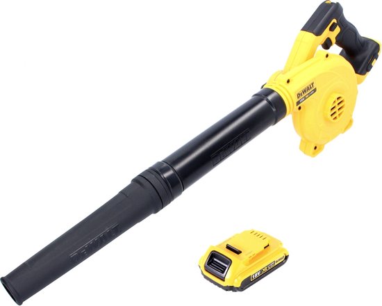 DeWalt DCV 100 N accubladblazer / bladblazer 18 V + 1x accu 2.0 Ah - zonder lader — afbeelding 3