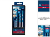 Bosch Accessories EXPERT CYL-9 MultiConstruction 2608900648 Multifunctionele boorset 7-delig 5.5 mm, 5 mm, 6 mm, 6 mm,