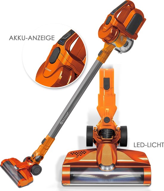 Alpina Kruimeldief - Handstofzuiger Draadloos - 30 Watt - Incl
