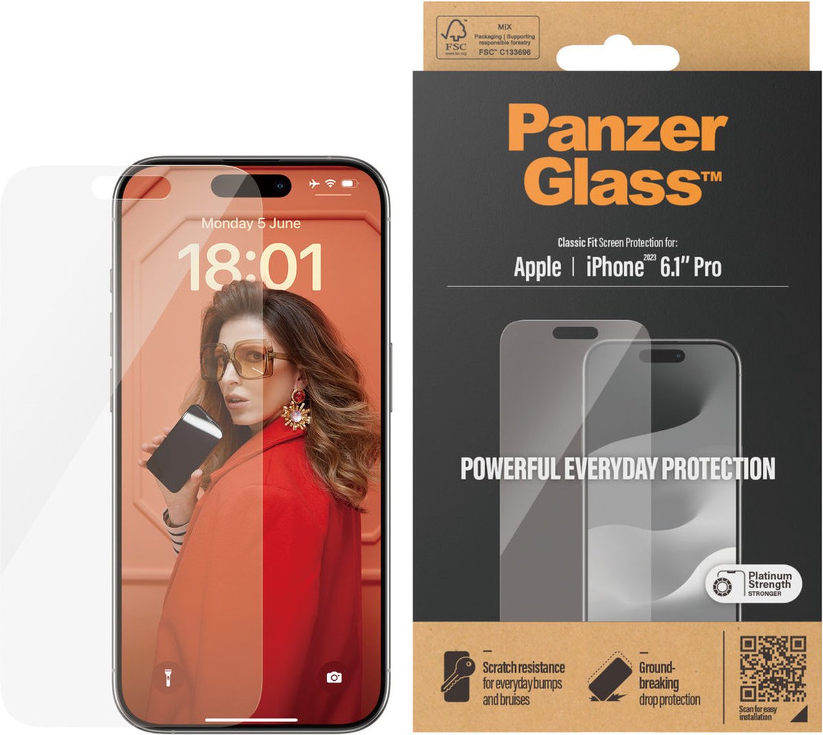 PanzerGlass PicturePerfect - Apple iPhone 13 Pro Max Verre trempé