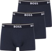 Hugo Boss BOSS power 3P boxer trunks blauw - M