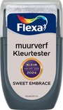 Flexa Creations - Kleurtester - Kleur van het jaar 2024 - Sweet Embrace - 30ml