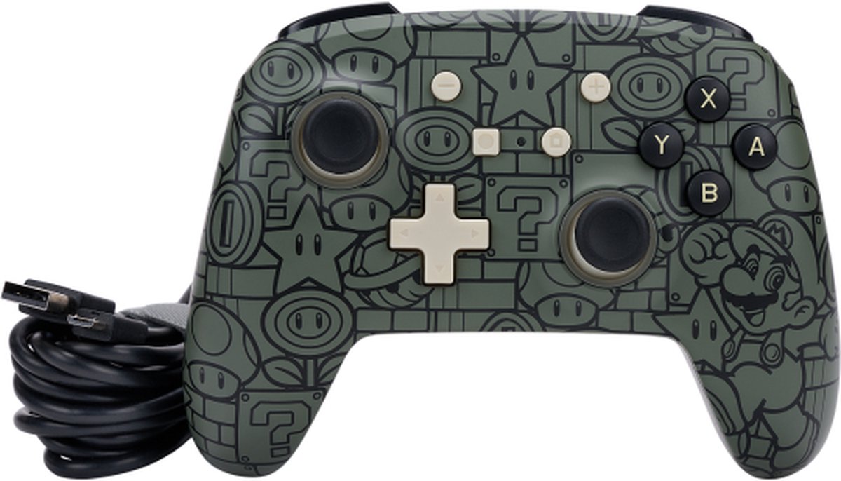 Wired Controller - Power Up Mario (geschikt voor Nintendo Switch) – foto 7