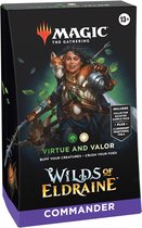 Magic the Gathering - Commander Wilds of Eldraine Virtue and Valor Commander Deck