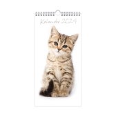 Katten Mini Kalender 2024