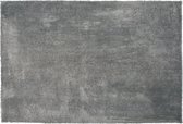 EVREN - Shaggy vloerkleed - Grijs - 200 x 300 cm - Polyester