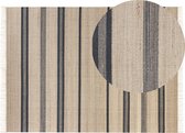 TALPUR - Vloerkleed - Beige/Grijs - 160 x 230 cm - Jute