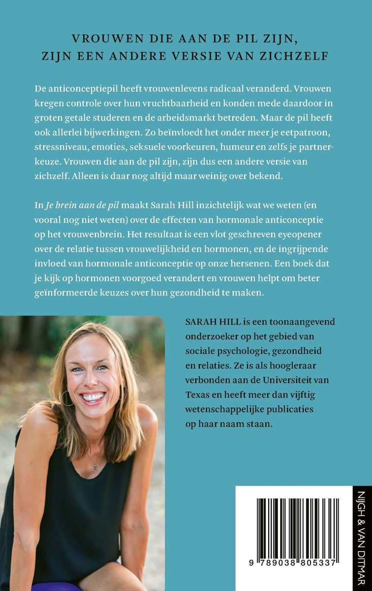 Je brein aan de pil - back cover