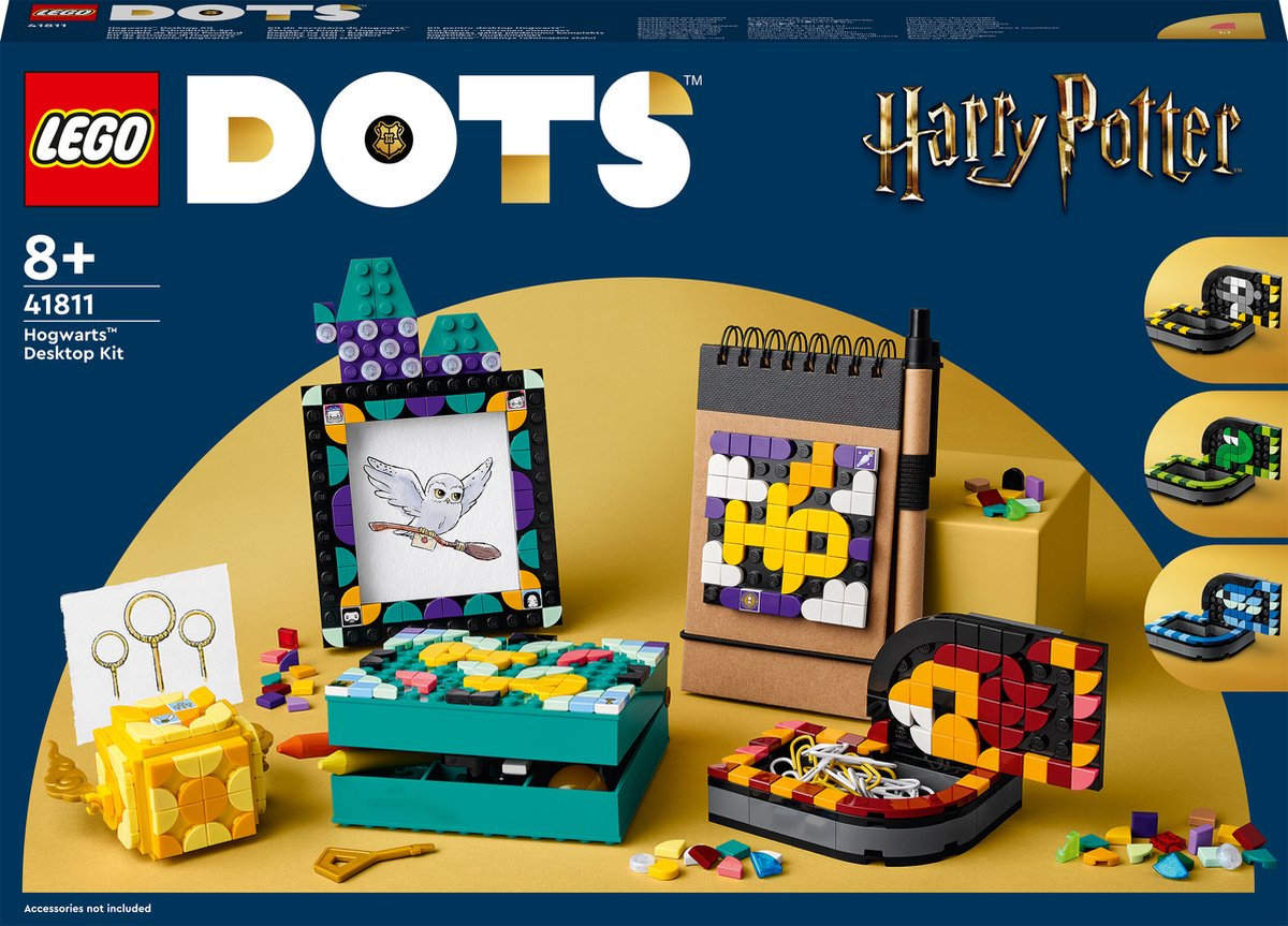 Lego Dots Ensemble D'accessoires Poudlard - 41808