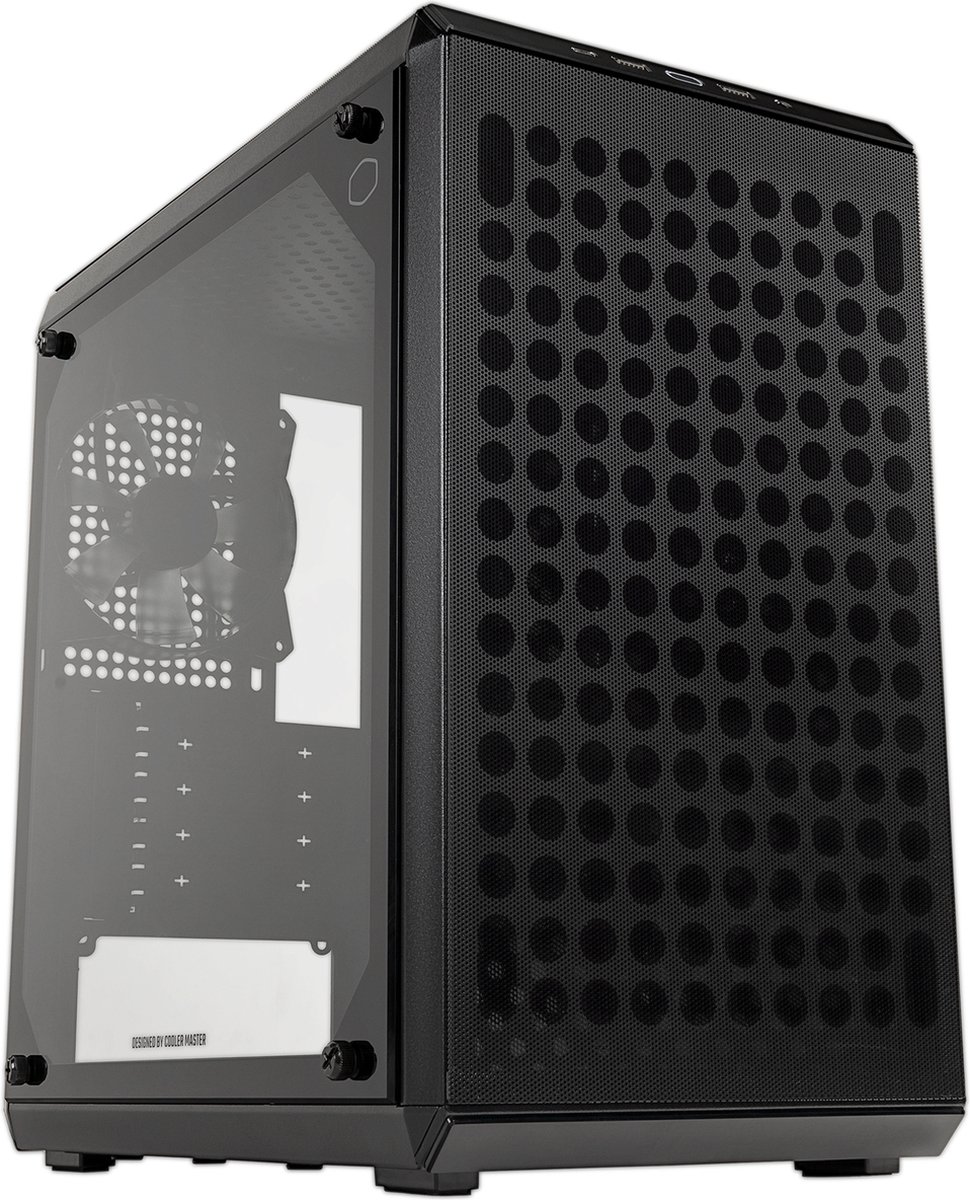 Cooler Master Q300L V2 tower behuizing Window-kit, USB 3.2