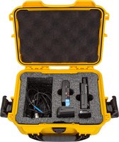 Nanuk 904 Case with Foam Sennheiser AVX - Yellow