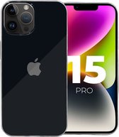 ShieldCase backcover hoesje Ultra-Thin geschikt voor iPhone 15 Pro hoesje ultra dun (transparant) - Extra dun hoesje geschikt voor iPhone 15 Pro hoesje transparant case