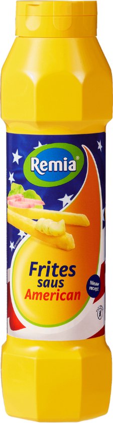 Remia American Fritessaus tube 800ml