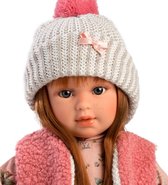 Llorens pop Sofia met rood haar 40 cm