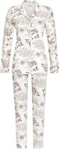 Ringella – Pyjama – Winterflowers – 3511230 - Champagne - 42