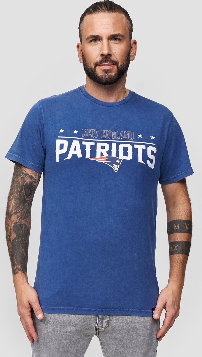 T-shirt Nfl New England Patriots récupéré | bol