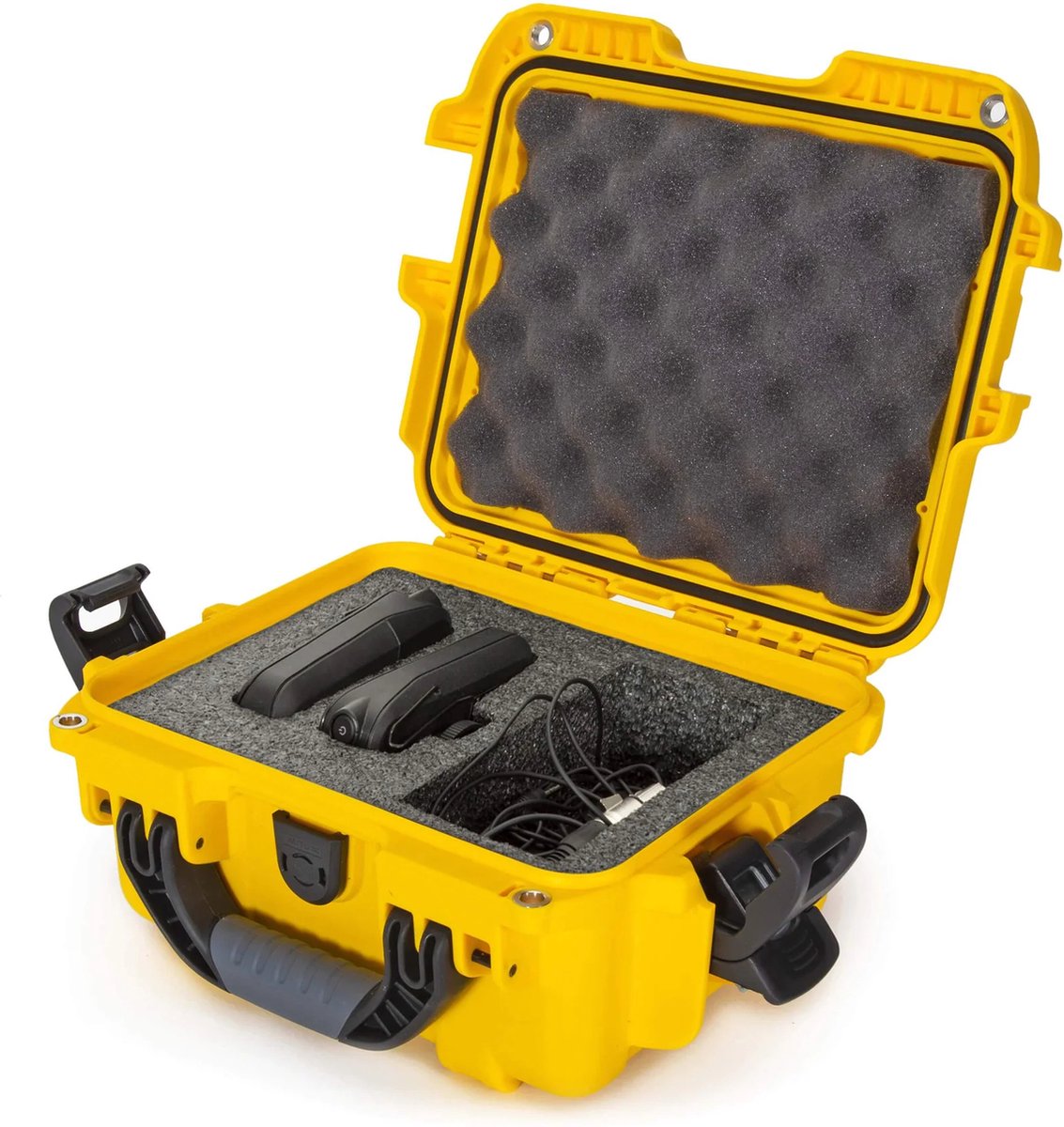 Nanuk 905 Case with Foam Rode RODElink wireless - Yellow