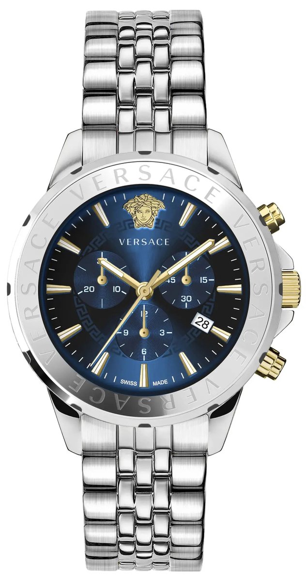 Versace - VEV601923 - Polshorloge - Heren - Kwarts - Chrono Signature