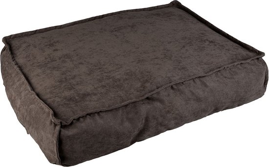 Topmast Velours Soft Serie - Hondenkussen - Oudroze - Maat L - 97