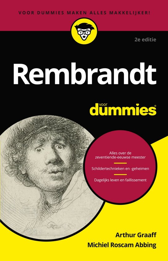 Voor Dummies - Rembrandt voor Dummies - cover