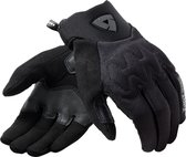 REV'IT! Continent Wind Breaker Handschoenen Zwart - Maat XL - Handschoen