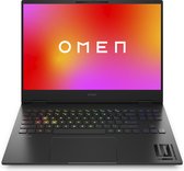 HP OMEN 16-u0180nd - Gaming laptop - 16 inch - 165Hz - Inclusief HyperX Cloud II Core Headset