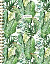Leaves notebook spiraalboek (lijnen) / Leaves notebook carnet à spirale (ligné)