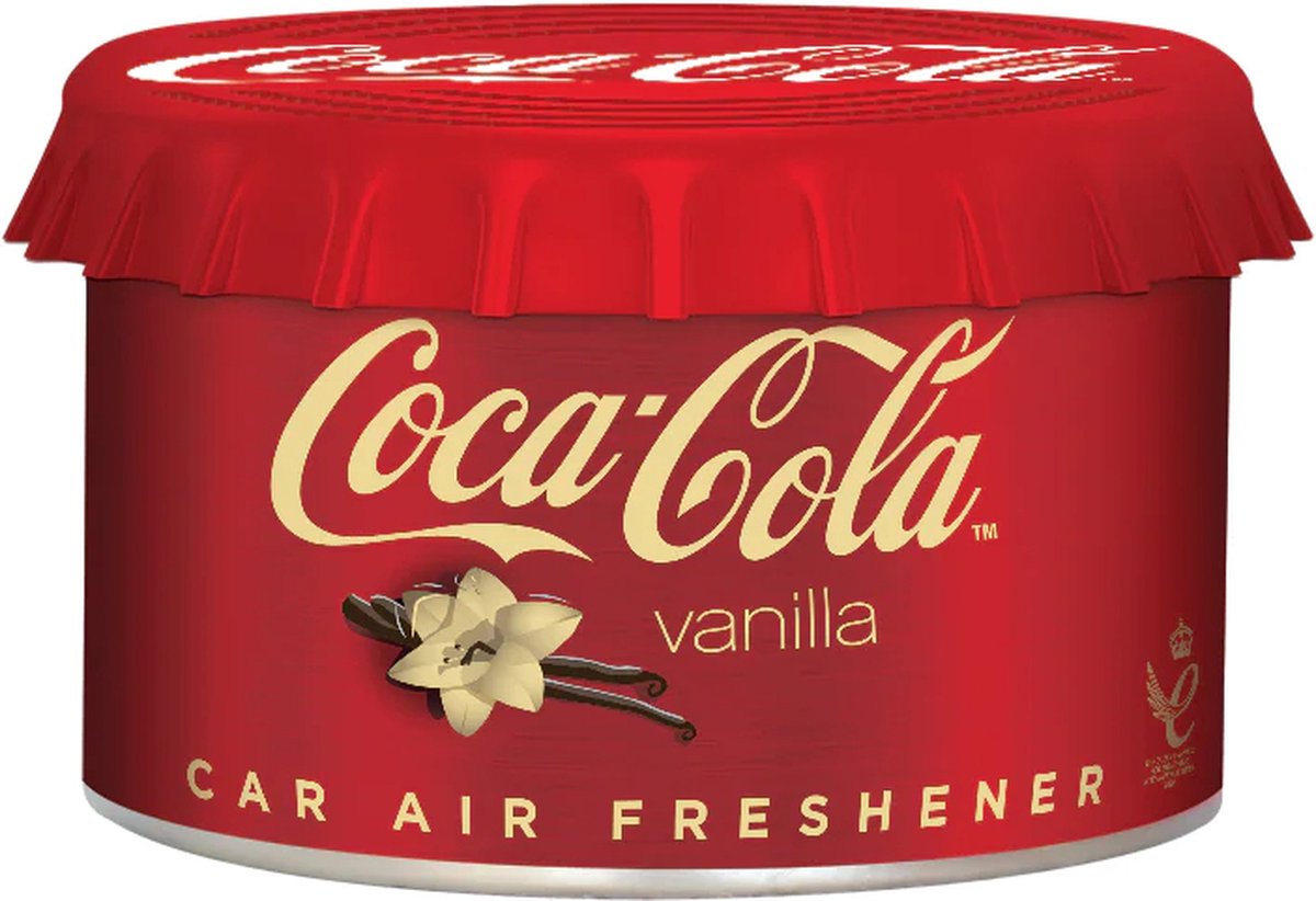 Coca Cola - Car Airfreshner Vanilla