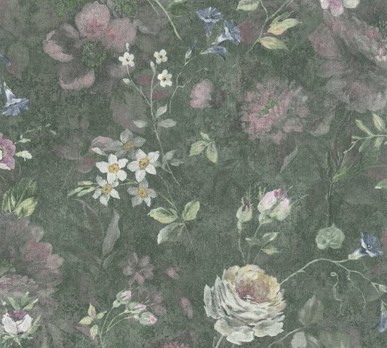 Second Nature Prachtig meerkleurig tapijt in shabby chini-stijl, smal, fair en solide. 120 x 180 cm Multi Colours